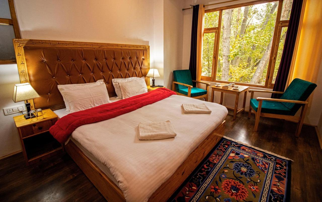 Tushita Ladakh Ξενοδοχείο Λεχ Εξωτερικό φωτογραφία